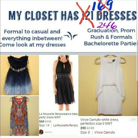 Dresses & Skirts - 429 now! Love dresses...me too!  I have ALL sizes